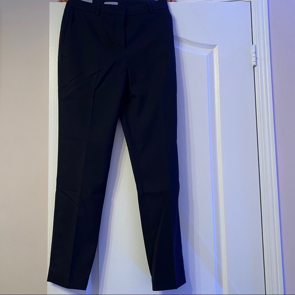 💕 • H&M Black Straight Leg Dress Pants